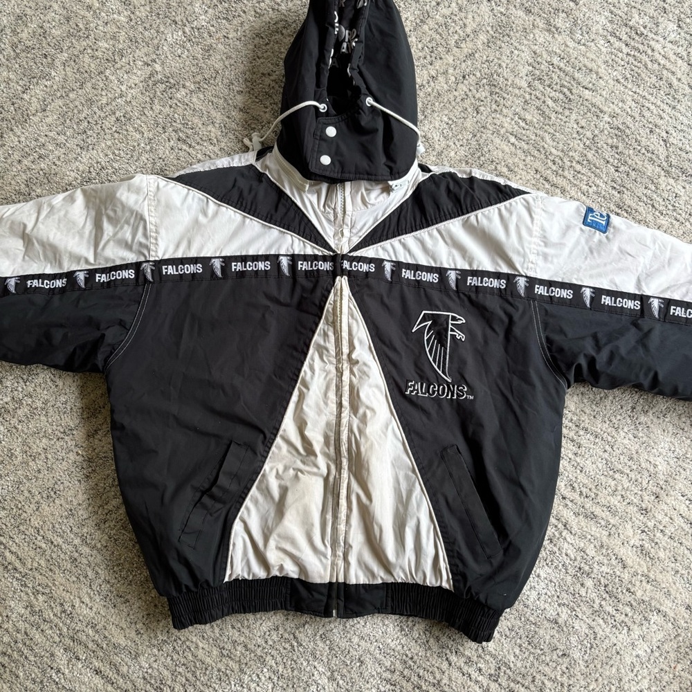 Rare Vintage 90’s Pro Player Falcons Jacket